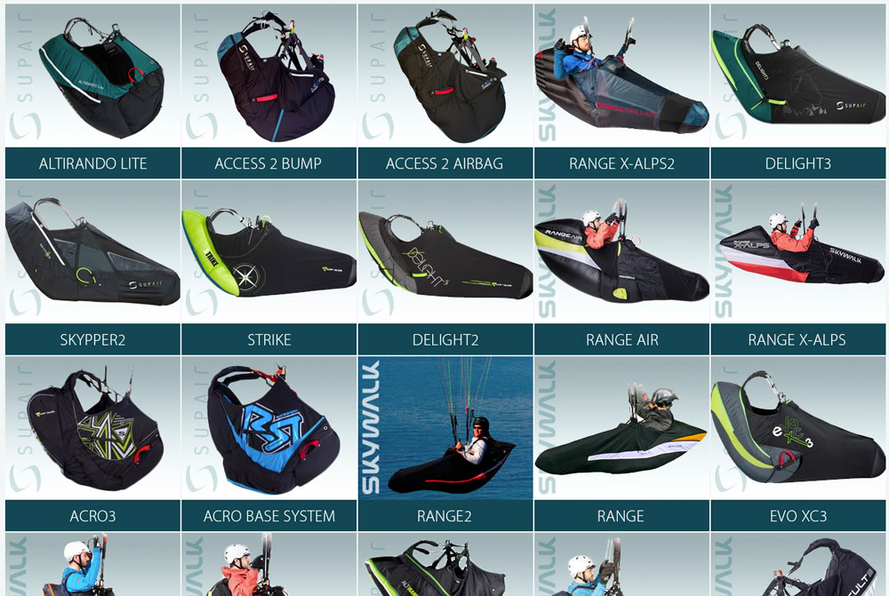 Seletes fora de linha