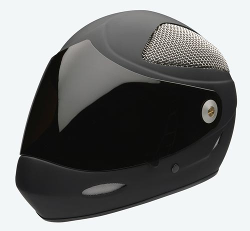 Capacete Icaro 4Fight Cut Integral Grid - Black Velvet