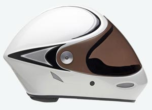 Capacete Icaro 4fight Cut - Pearl White