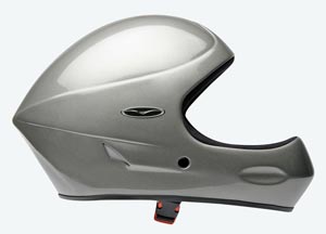 Capacete Icaro 4fight Cut 3 Dark Silver