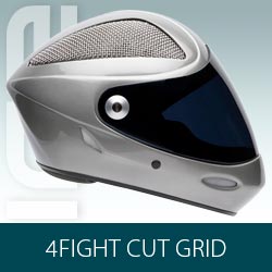 Capacete para voo livre Icaro 4fight Cut Grid