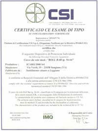 Certificado Rollbar EN966