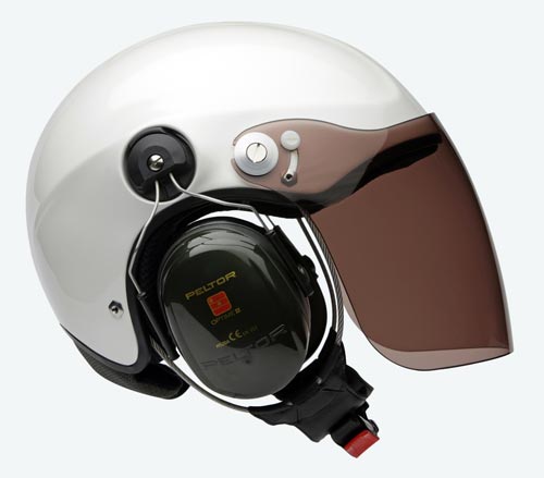 Capacete Icaro Scarab - Ultraleve e Paramotor