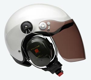 Capacete Icaro Scarab - Pearl White