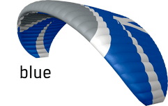 Parapente Mescal5 Skywalk - Blue