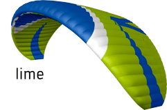 Parapente Mescal5 Skywalk - Lime