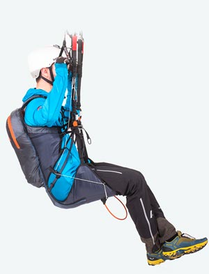 Selete Skywalk Breeze sem proteção