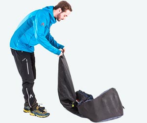 Sistema de inflagem do protetor PERMAIR da selete Breeze