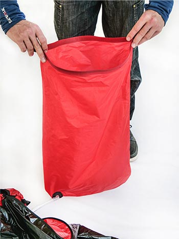 Sistema PERMAIR de inflagem do protetor X-Alps2