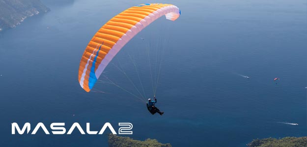 Parapente Masala2 Skywalk - LTF09 A / EN A