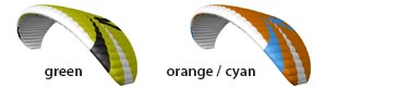 Parapente Masala2 Skywalk - Cores disponíveis