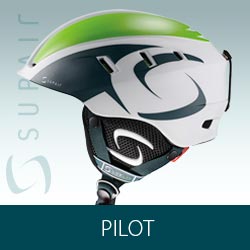 Capacete Supair Pilot