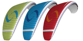 Cores parapente LEAF 2 light