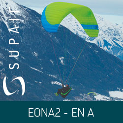 Parapente Supair EONA2 - EN A
