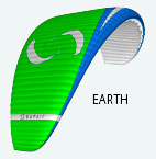 Parapente Supair Sora2 Earth