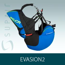 Selete Supair Evasion2 - Voo Duplo